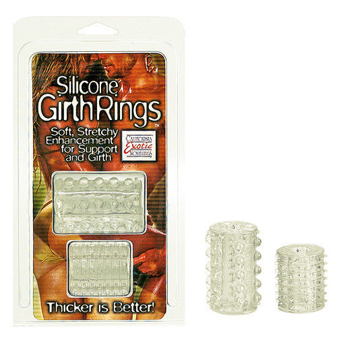 Silicone Girth Rings
