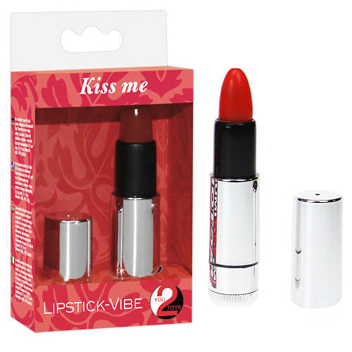 Lipstick Vibrator - Maxxximum Factor Lipstick Vibe