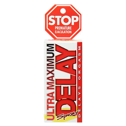 STOP Ultra Maximum Delay Spray