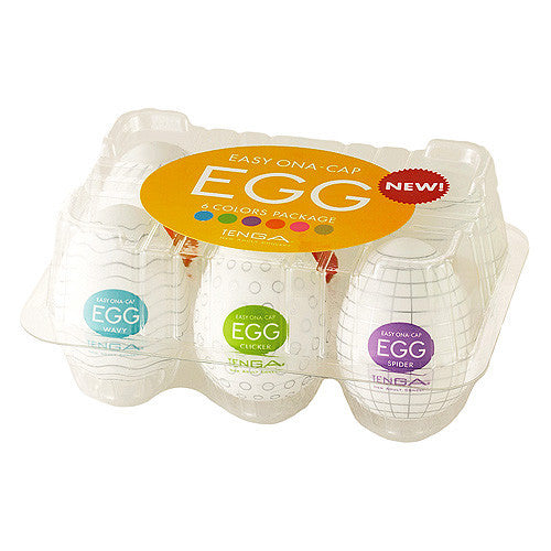 TENGA Egg 6 Pack