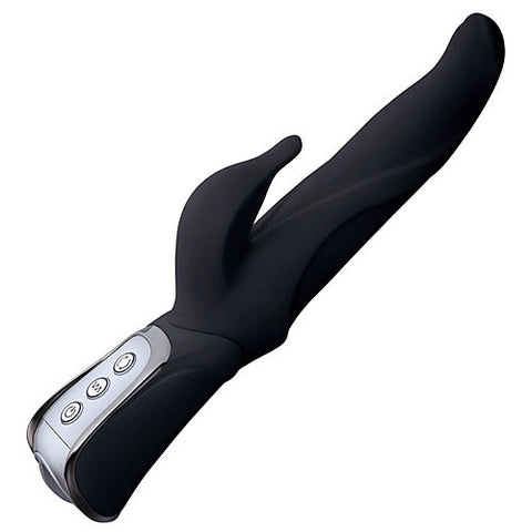 Vibe Therapy Pinnacle 7 Function Silicone Rabbit Vibrator