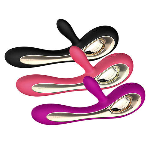 LELO Insignia Soraya Rechargeable Dual-Action Vibrator