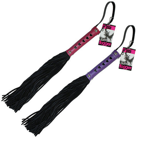 Bound to Tease Suede Flogger
