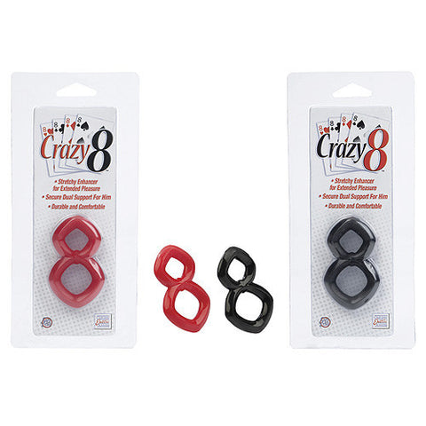 Crazy 8 Cock Rings