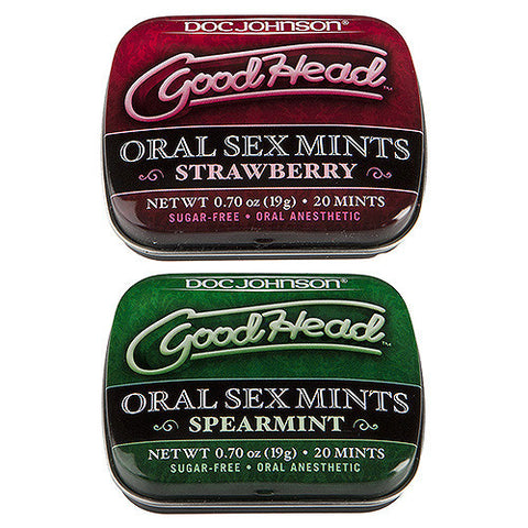 Doc Johnson Good Head Oral Sex Mints