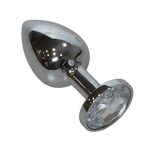 Precious Metalz Silver Anal Plug Small