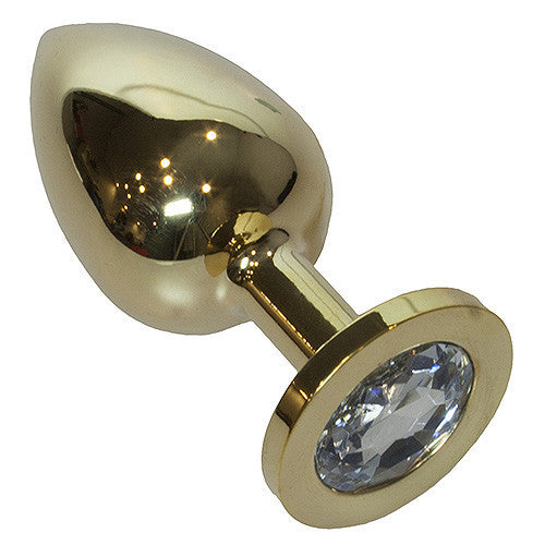 Precious Metalz 24K Gold Anal Plug Large