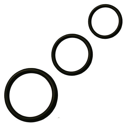 Loving Joy Pocket Pleasers OooH Rings Black