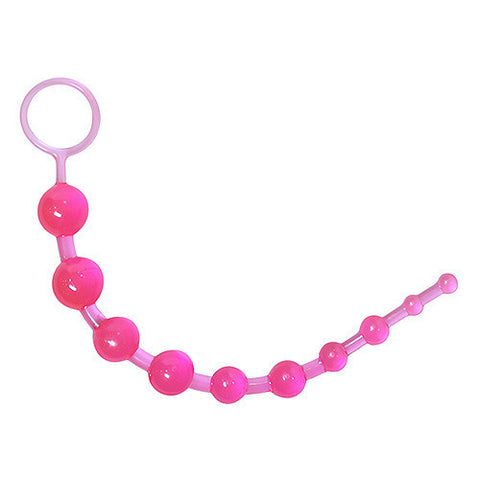 Loving Joy Anal Love Beads Pink