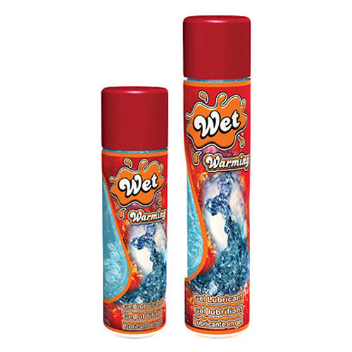 WET Warming Water Based Lubricant