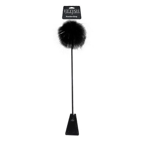 Fetish Fantasy  Limited Edition Feather Crop