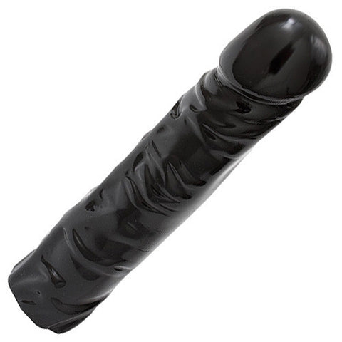 Doc Johnson 8 Inch Classic Dong In Black