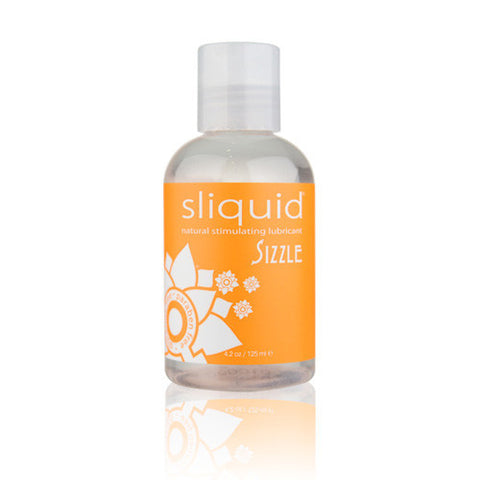 Sliquid Naturals Sizzle Stimulating Lubricant - 125ml