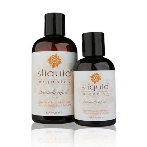 Sliquid Organics Sensations Stimulating Lubricant
