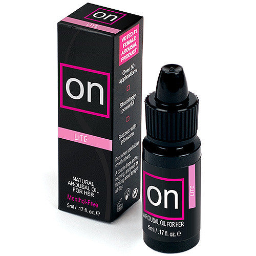 ON by Sensuva For Her Lite - 5ml Large Box