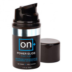 ON by Sensuva Power Glide For Him - 50ml