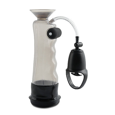 Pump Worx Vibrating Sure-Grip Shower Pump