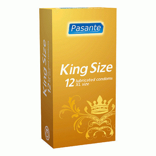 Pasante King Size Condoms