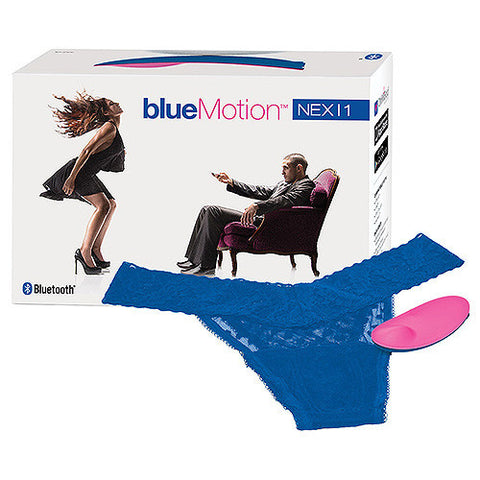 BlueMotion NEX 1 Bluetooth App Enabled Panty Vibrator
