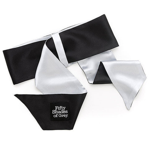 FSoG Soft Limits Satin Delux Wrist Tie