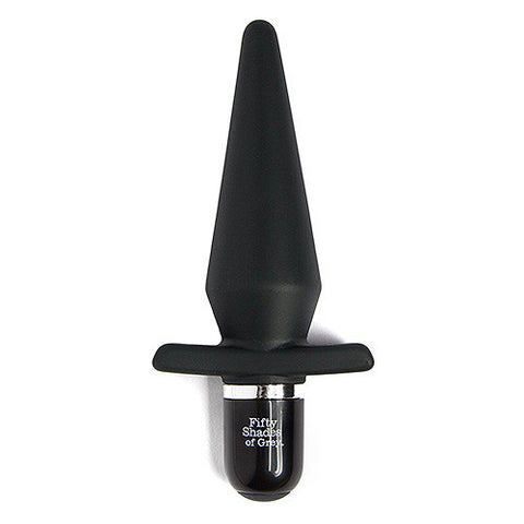 FSoG Delicious Fullness Vibrating Butt Plug