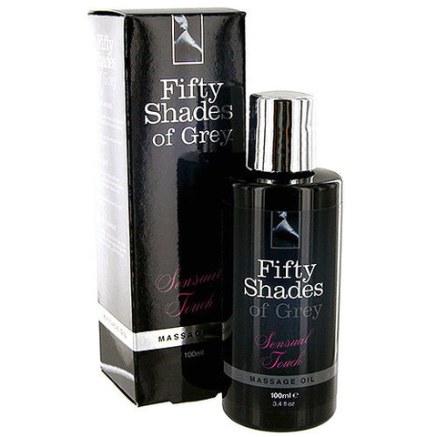 FSoG Sensual Touch Massage Oil 100ml