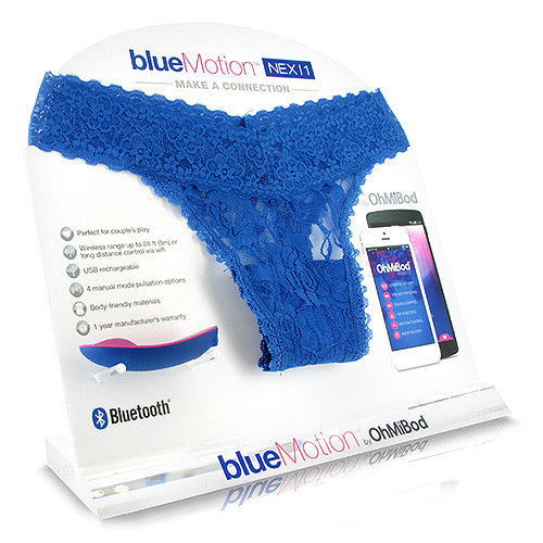 OhMiBod blueMotion POS Pack