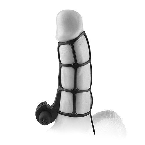 FX Deluxe Silicone Power Cage - Black