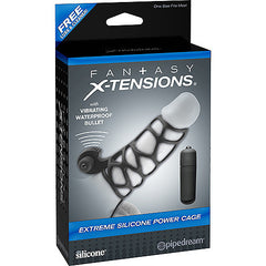 FX Extreme Silicone Power Cage - Black