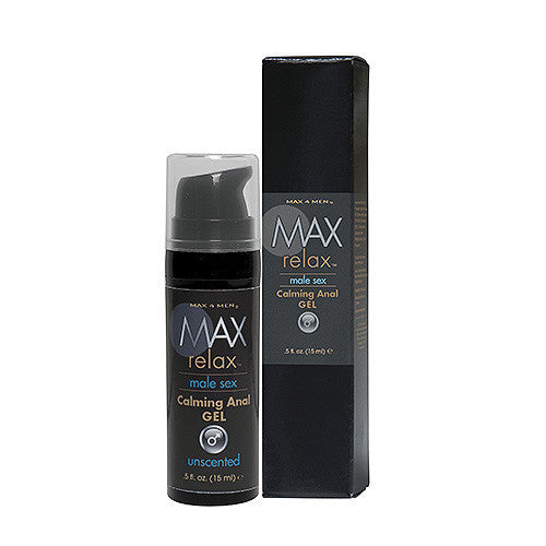 Max 4 Men Relax Calming Anal Gel