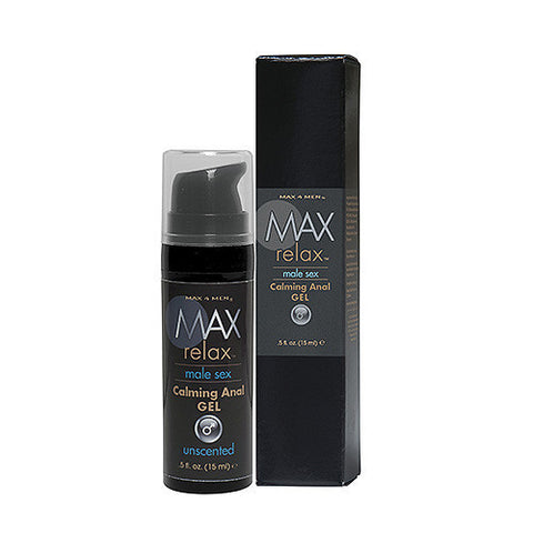 Max 4 Men Relax Calming Anal Gel