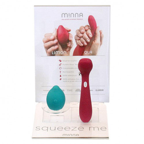 Minna Life Shelf display with Ola and Limon