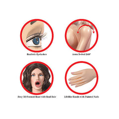 PDX B.J. Betty Oral Sex Love Doll