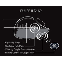 PULSE II DUO by Hot Octopuss