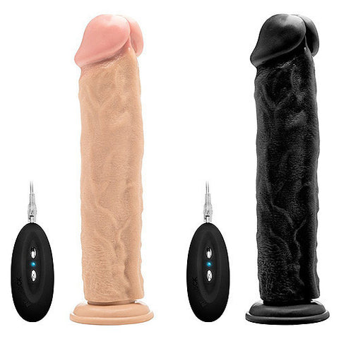 RealRock Vibrating Realistic 11 inch Dong