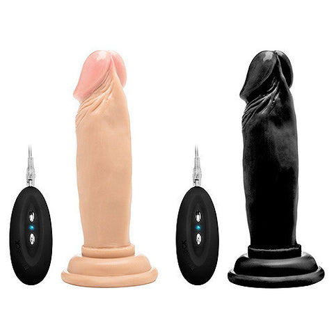 RealRock Vibrating Realistic 6 inch Dong