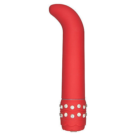 Just for You Diamond G-Spot Vibe Red