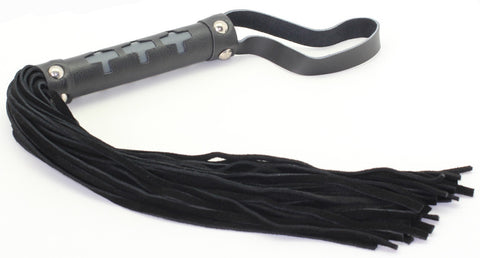Bound to Please Suede Flogger