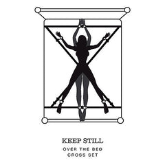 FSoG Keep Still Over the Bed Cross Restraint