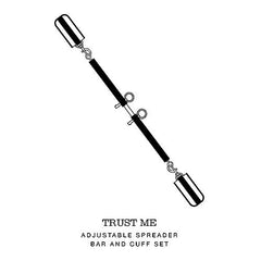 FSoG Trust Me Adjustable Spreader Bar and Cuffs