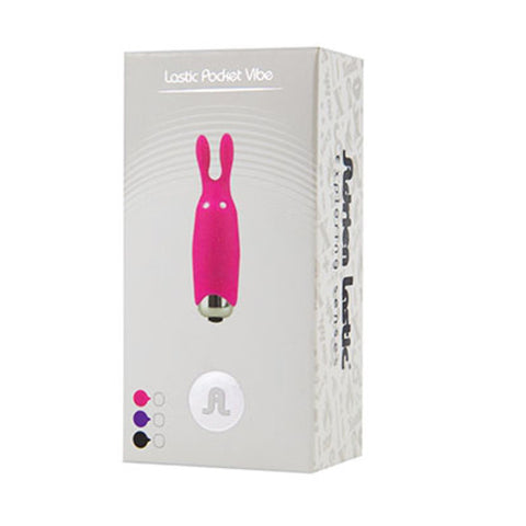 Adrien Lastic Pocket Vibe Pink Bunny