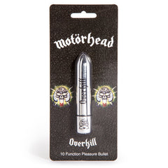 Motorhead Overkill 10 Function Bullet Vibrator
