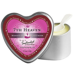 Earthly Body 3 n 1 Heart Massage Candle