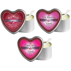 Earthly Body 3 n 1 Heart Massage Candle