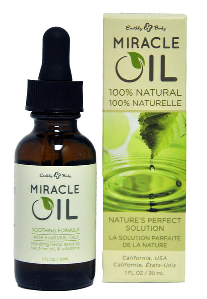 Earthly Body Miracle Oil