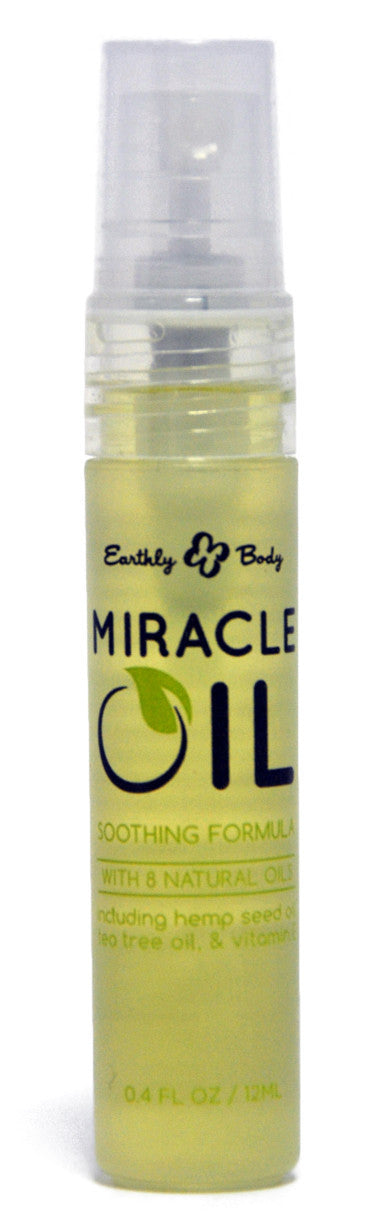 Earthly Body Miracle Oil Mini Spray