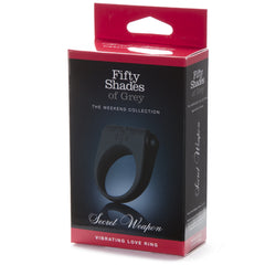 FSOG Secret Weapon Vibrating Cock Ring