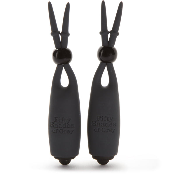 FSOG Sweet Torture Vibrating Nipple Stimulators