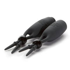 FSOG Sweet Torture Vibrating Nipple Stimulators