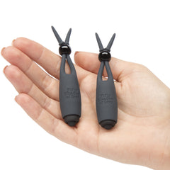 FSOG Sweet Torture Vibrating Nipple Stimulators